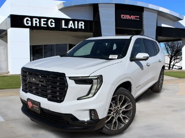 New 2027 White GMC Denali Ultimate image 1