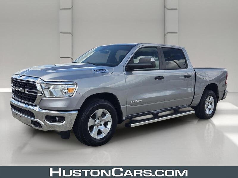 Used 2024 Billet Silver Metallic RAM BIG HORN 4X2 CREW CAB 5