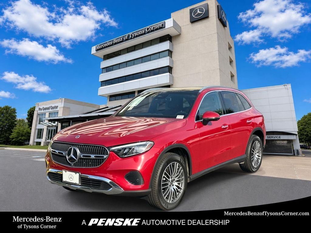 2026 Mercedes-Benz GLC