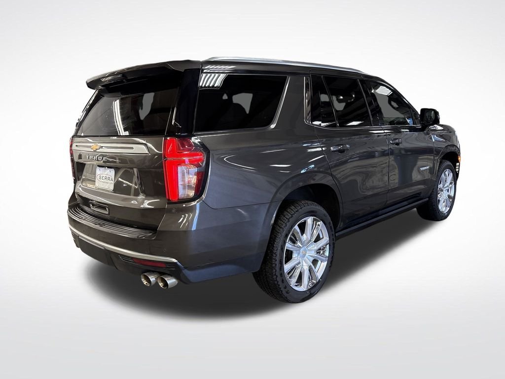 Used 2021 Gray Chevrolet High Country image 5