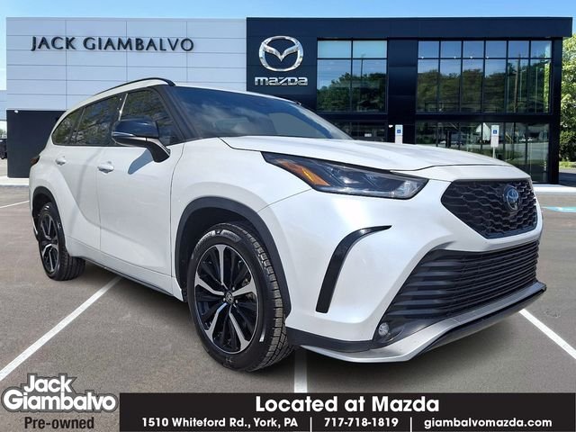 2022 Toyota Highlander XSE