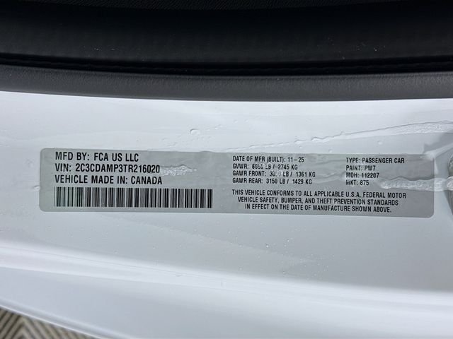 New 2026 White Knuckle Exterior Paint Dodge Scat Pack image 29