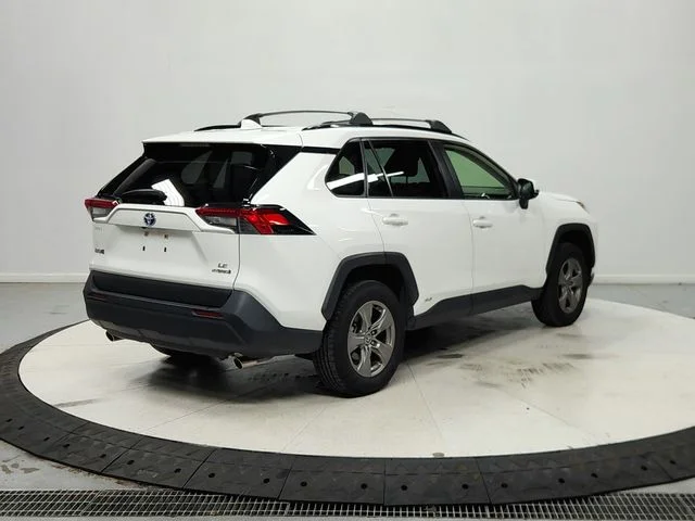 Used 2023 White Toyota LE image 8
