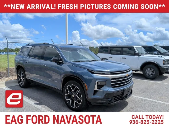 Pre-Owned 2025 Chevrolet Traverse High Country