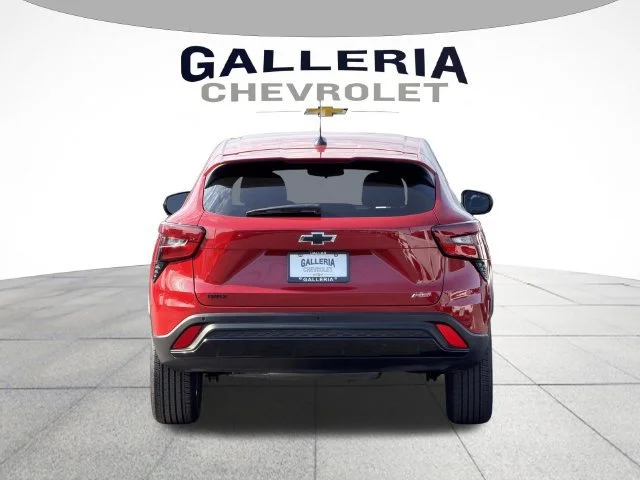 New 2026 Apex Red Chevrolet 1RS image 6