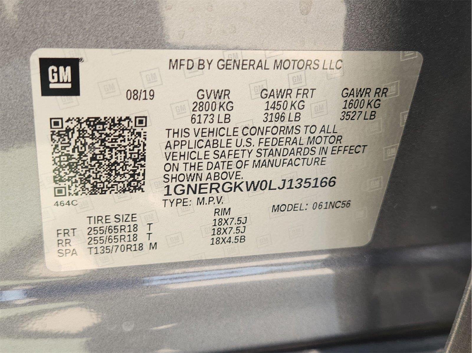 2020 Chevrolet Traverse LT Cloth Gray at Mac Haik Chevrolet