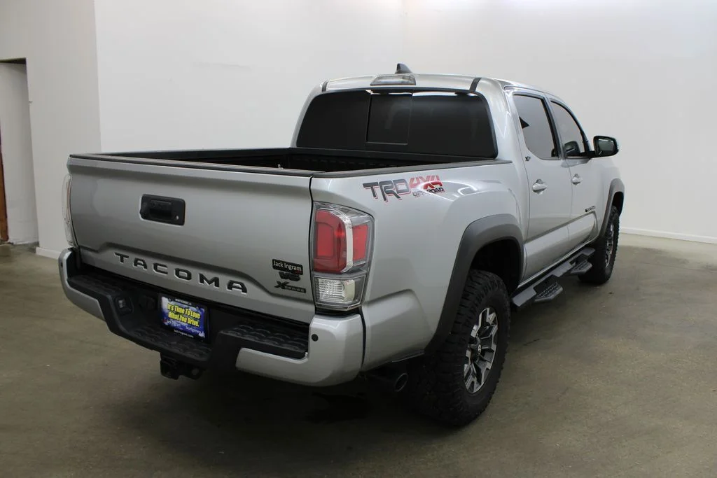 Used 2023 Silver Toyota TRD Off-Road image 9