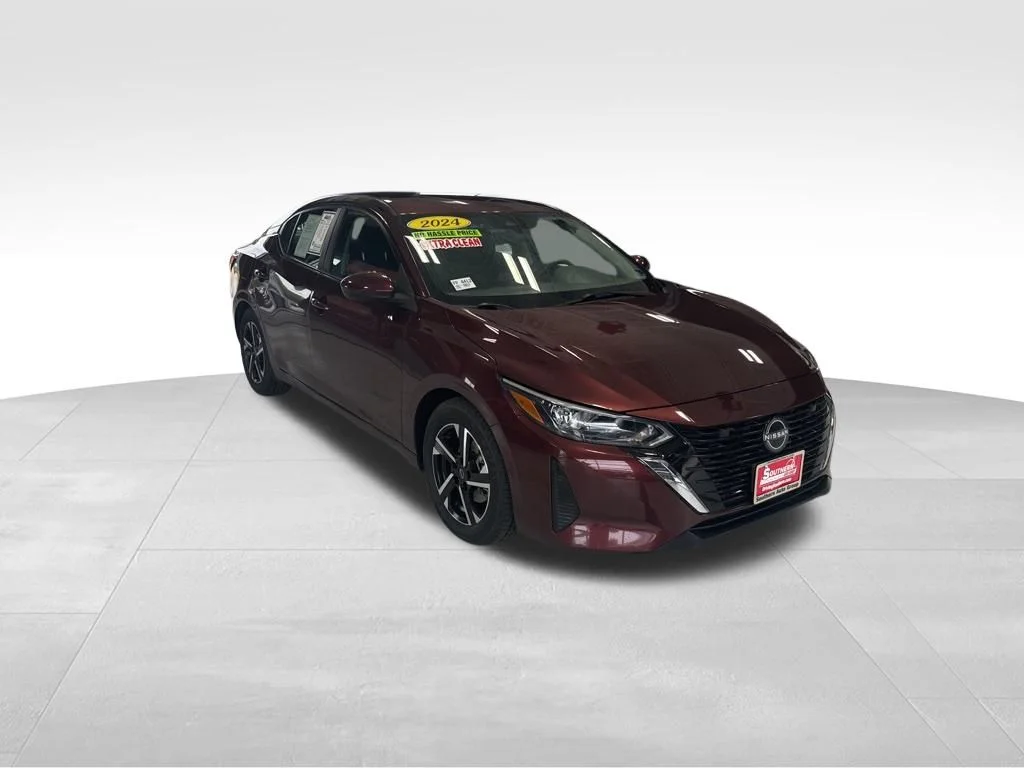 Used 2024 Red Nissan SV image 8
