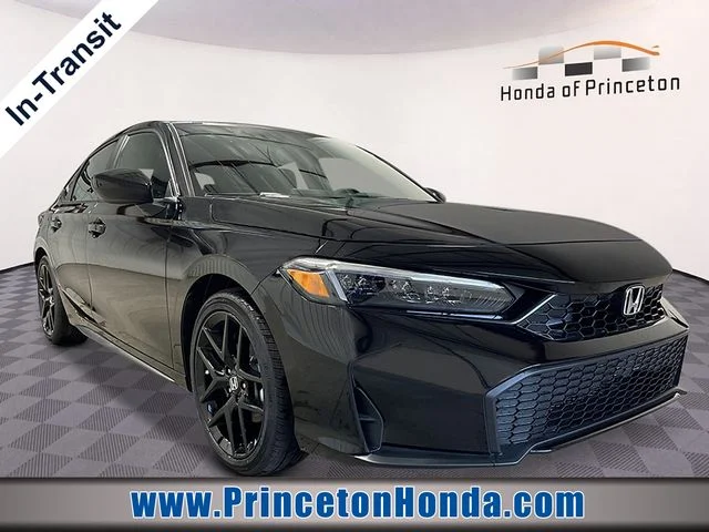 New 2026 Black Honda Sport image 1