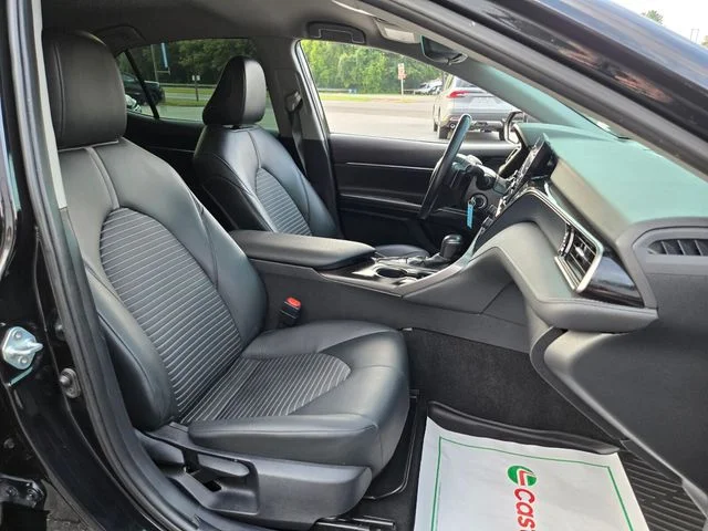Used 2024 Black Toyota SE image 18