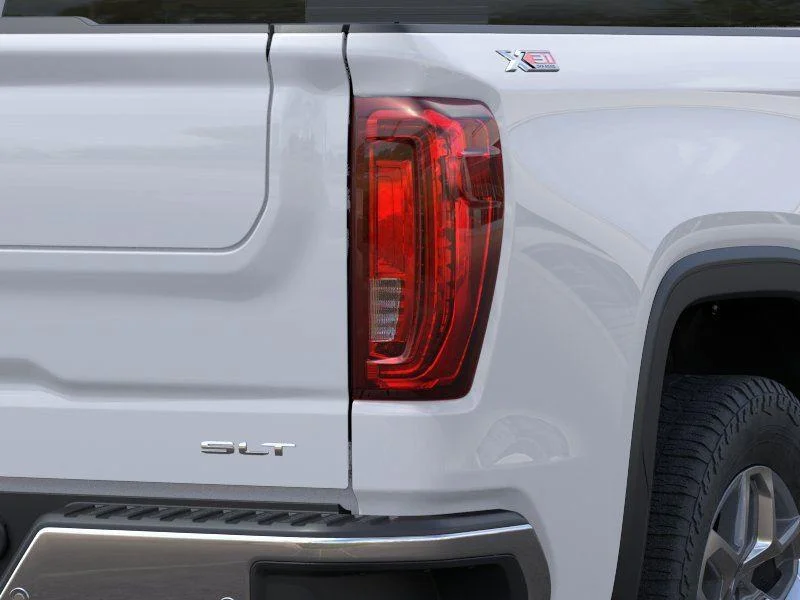 New 2026 Summit White GMC SLT image 11