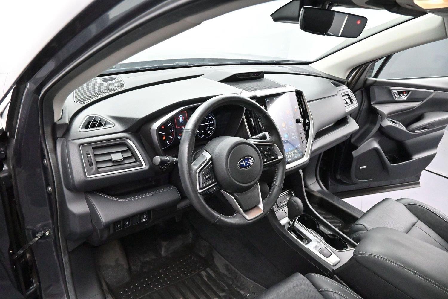 Used 2023 Magnetite Gray Metallic Subaru Limited image 13