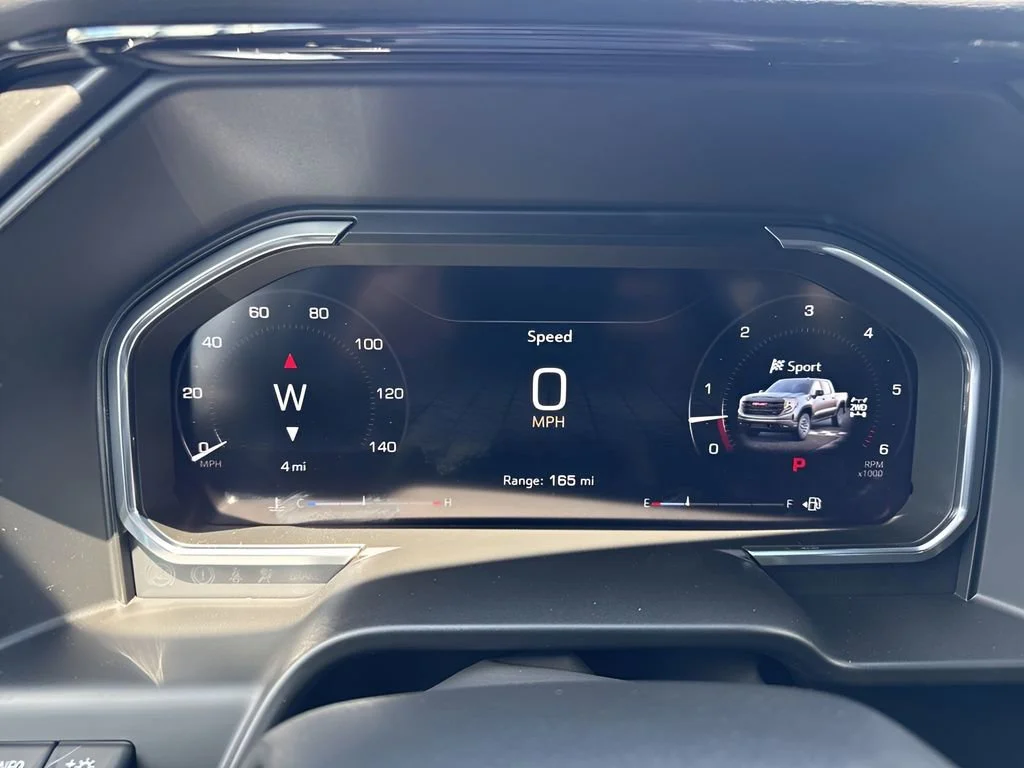 New 2026 Sterling Metallic GMC AT4 image 26