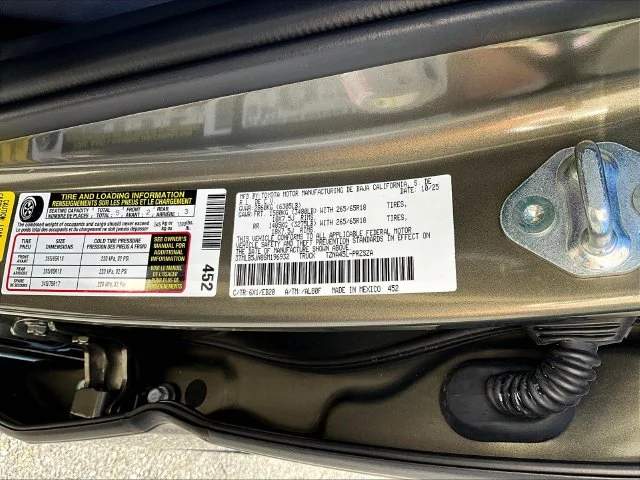 Used 2025 Brown Toyota Limited image 22