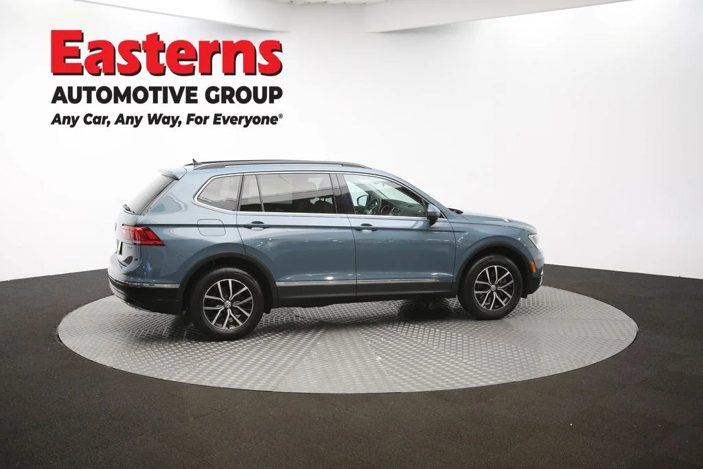 Used 2021 Blue Volkswagen 2.0T SE image 41