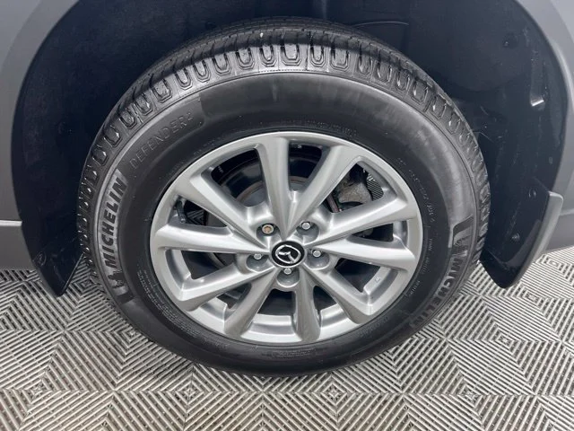 Used 2023 Blue Mazda 2.5 S Preferred Package MAZDA CERTIFIED image 10