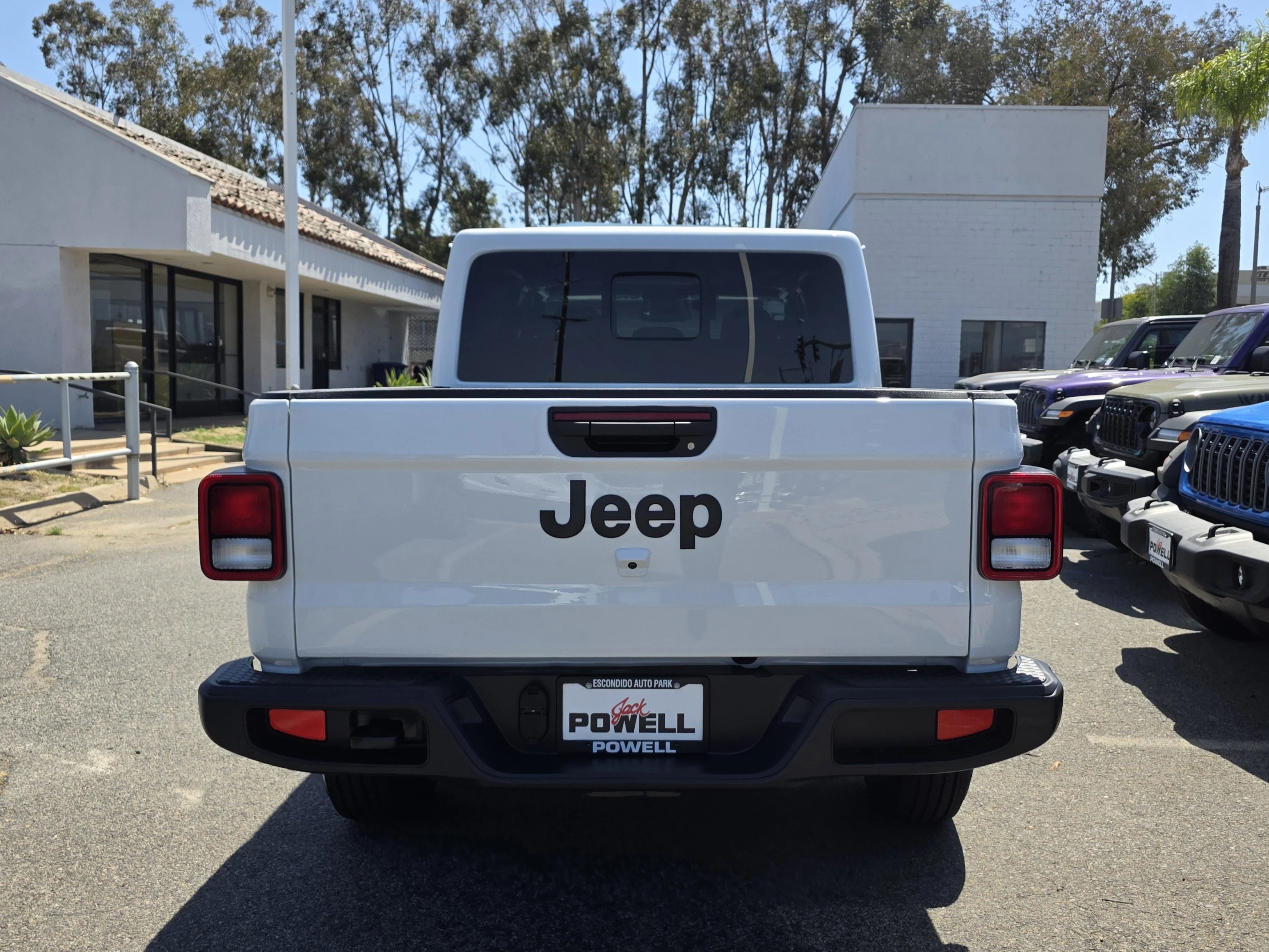 New 2026 Bright White Clearcoat Jeep Sport S image 3