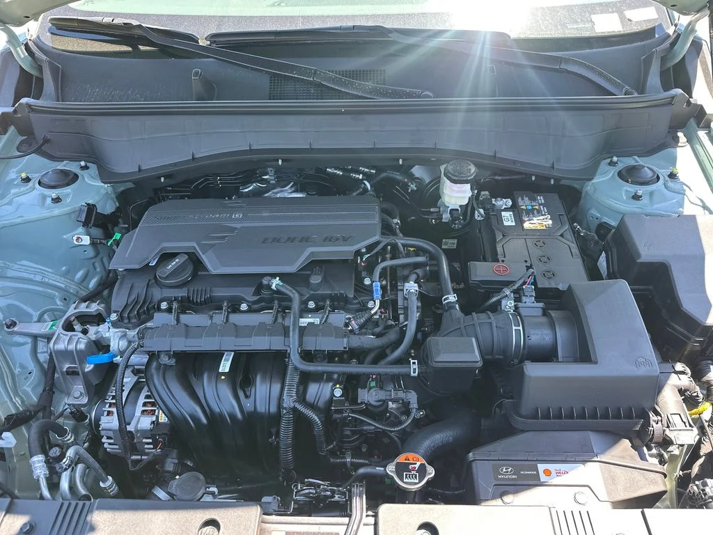 New 2026 Mirage Green Hyundai SEL Sport image 27