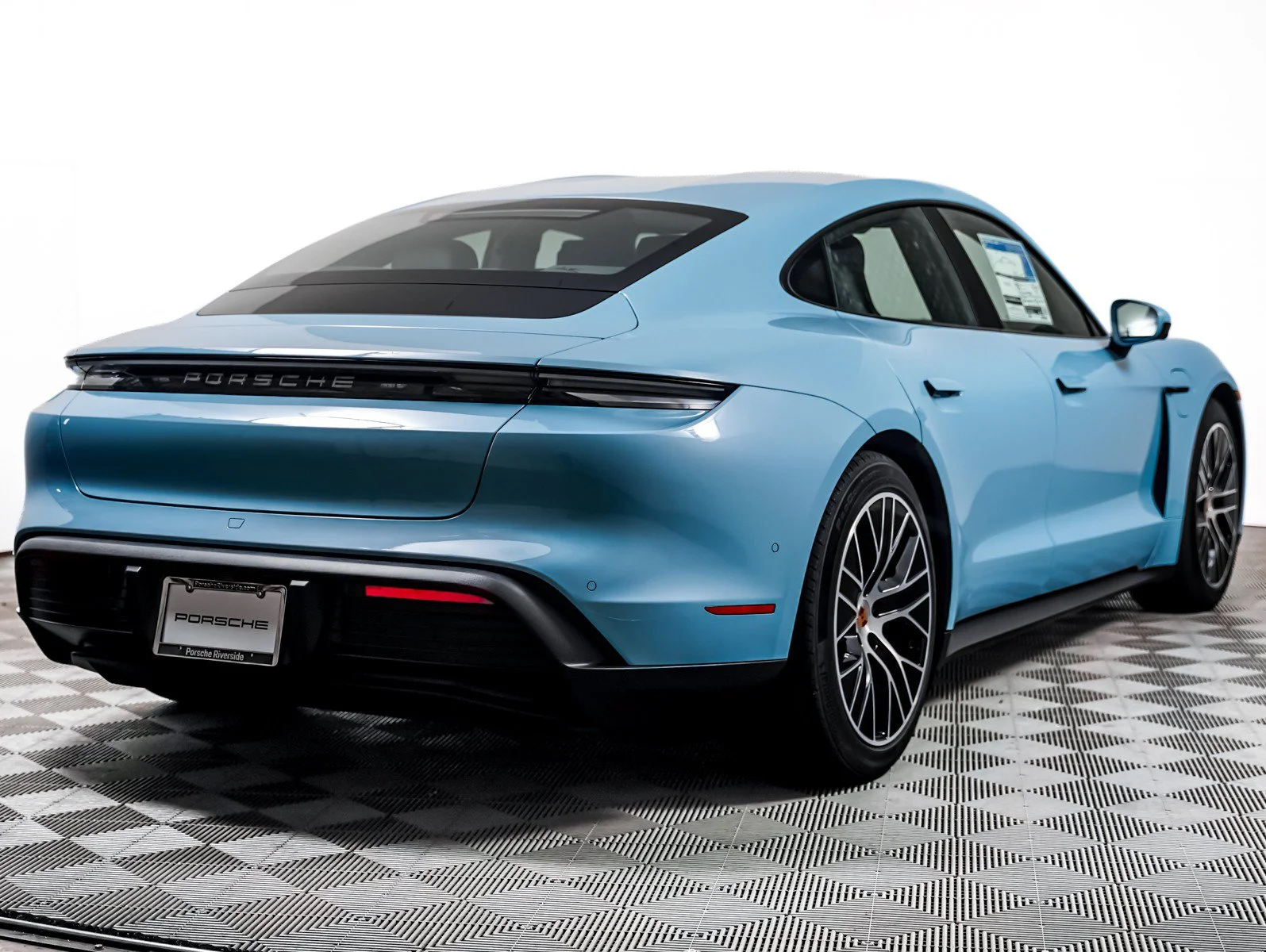 New 2026 FROZEN BLUE Porsche  image 10