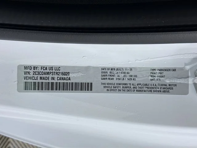New 2026 White Dodge Scat Pack image 29