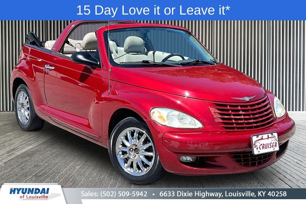 2005 Chrysler PT Cruiser Touring Convertible's photo
