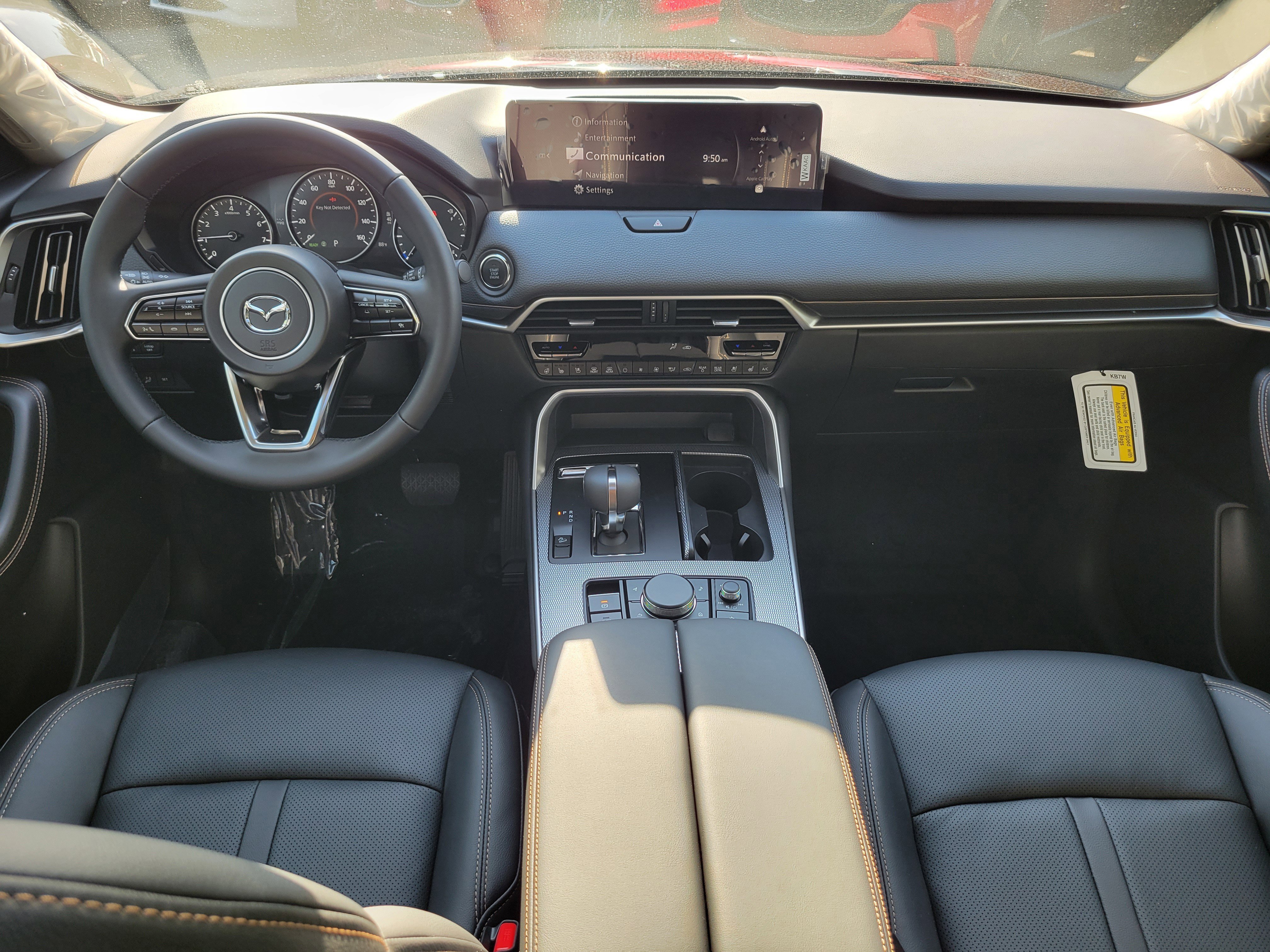 New 2026 Machine Gray Metallic Mazda Premium Sport image 5