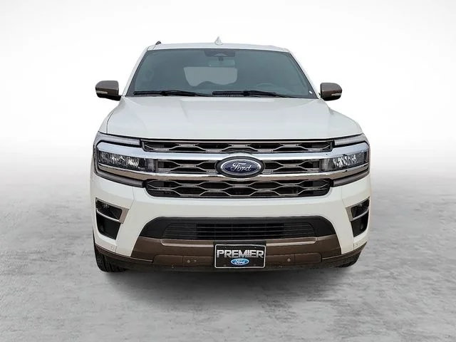 Used 2024 White Ford King Ranch image 3