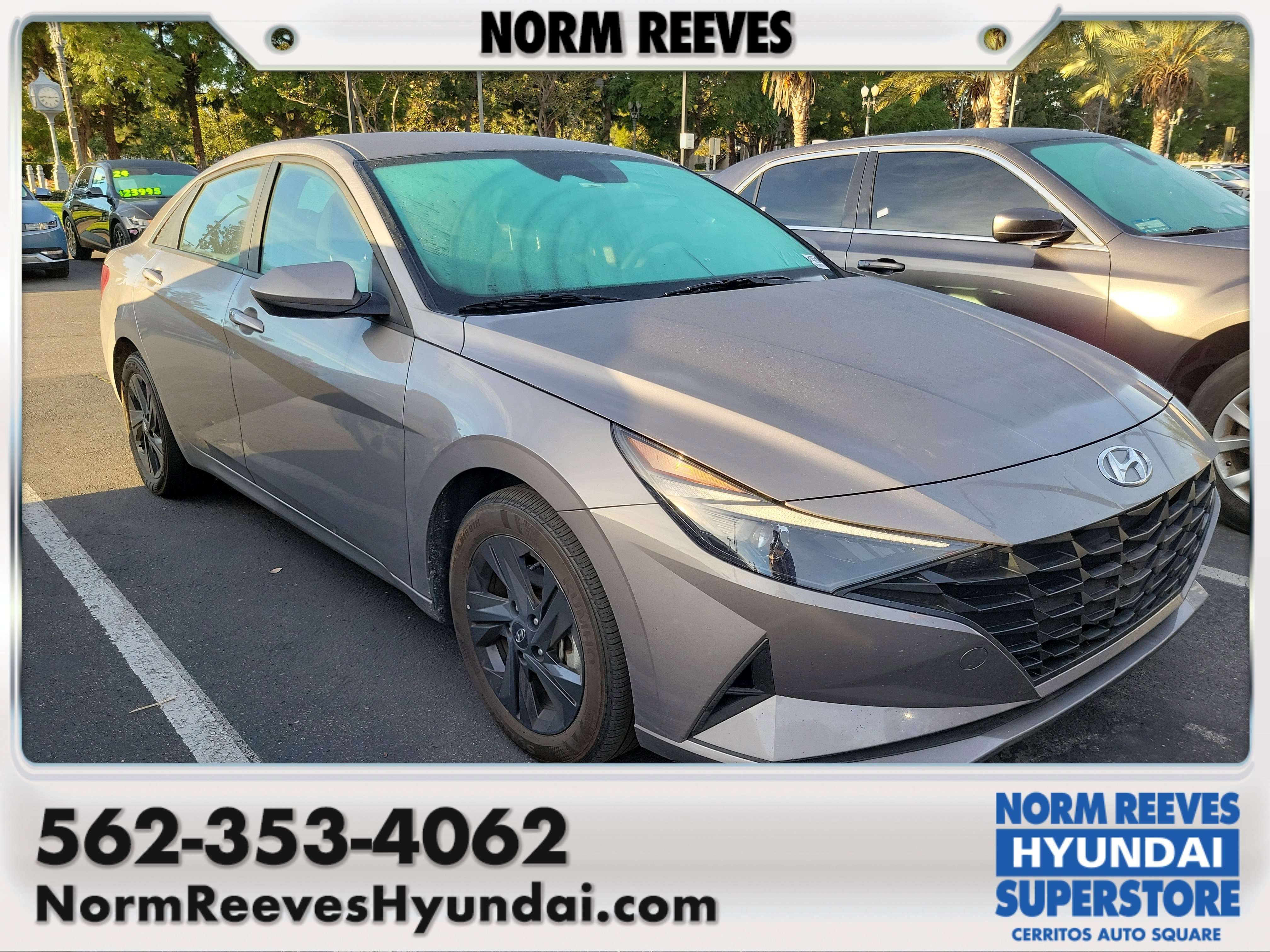 2023 Hyundai Elantra SEL