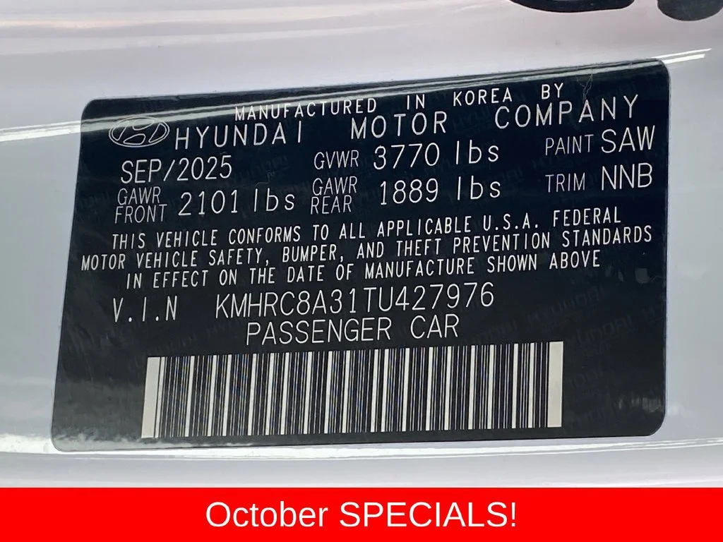 2026 Hyundai Venue SEL - Photo 40