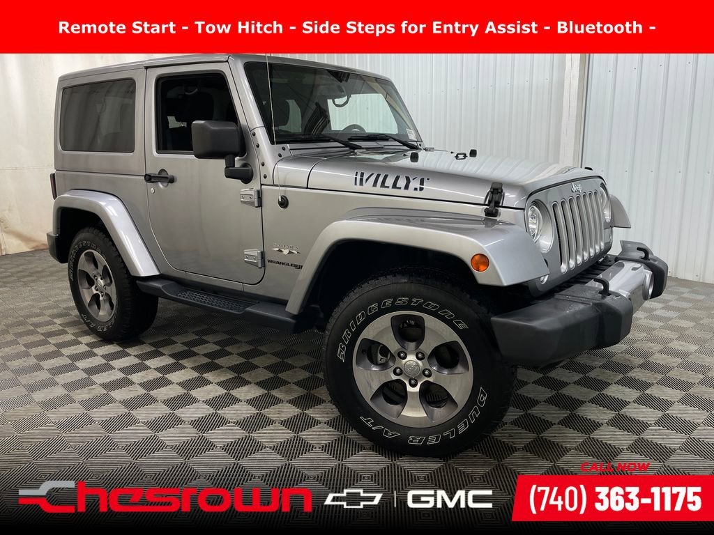 2018 Jeep Wrangler Sahara's photo