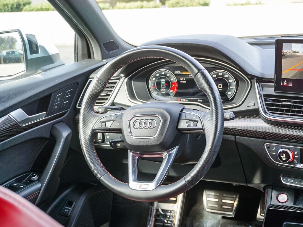 Used 2021 Glacier White Audi Premium Plus image 16
