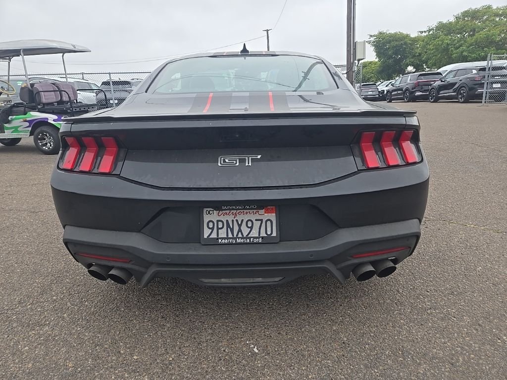 Used 2024 Black Ford GT Premium image 7