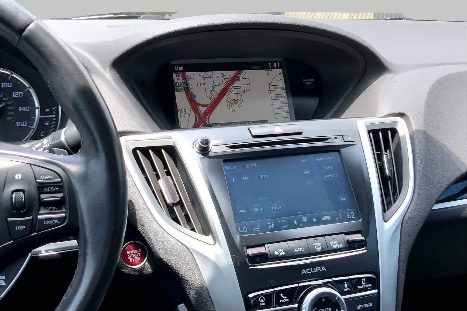 Used 2020 Lunar Silver Metallic Acura w/Technology Pkg image 7