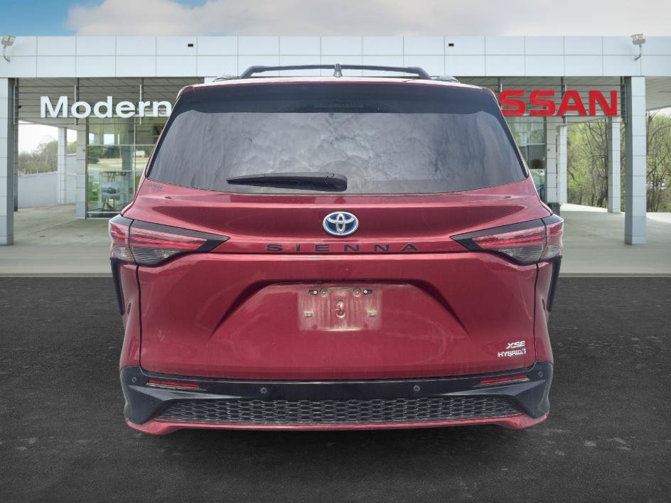 Used 2022 Ruby Flare Pearl Toyota XSE image 4