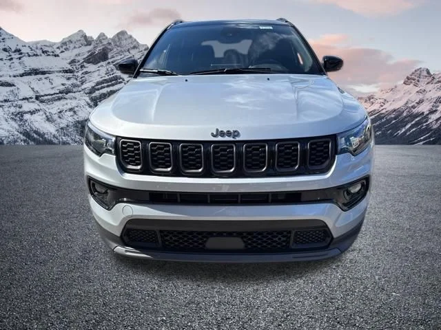 New 2026 Silver Jeep Limited image 8