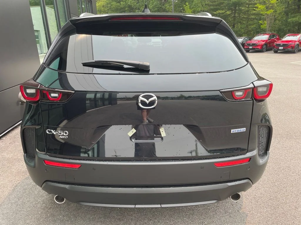 New 2026 Jet Black Mica Mazda Preferred AWD image 8