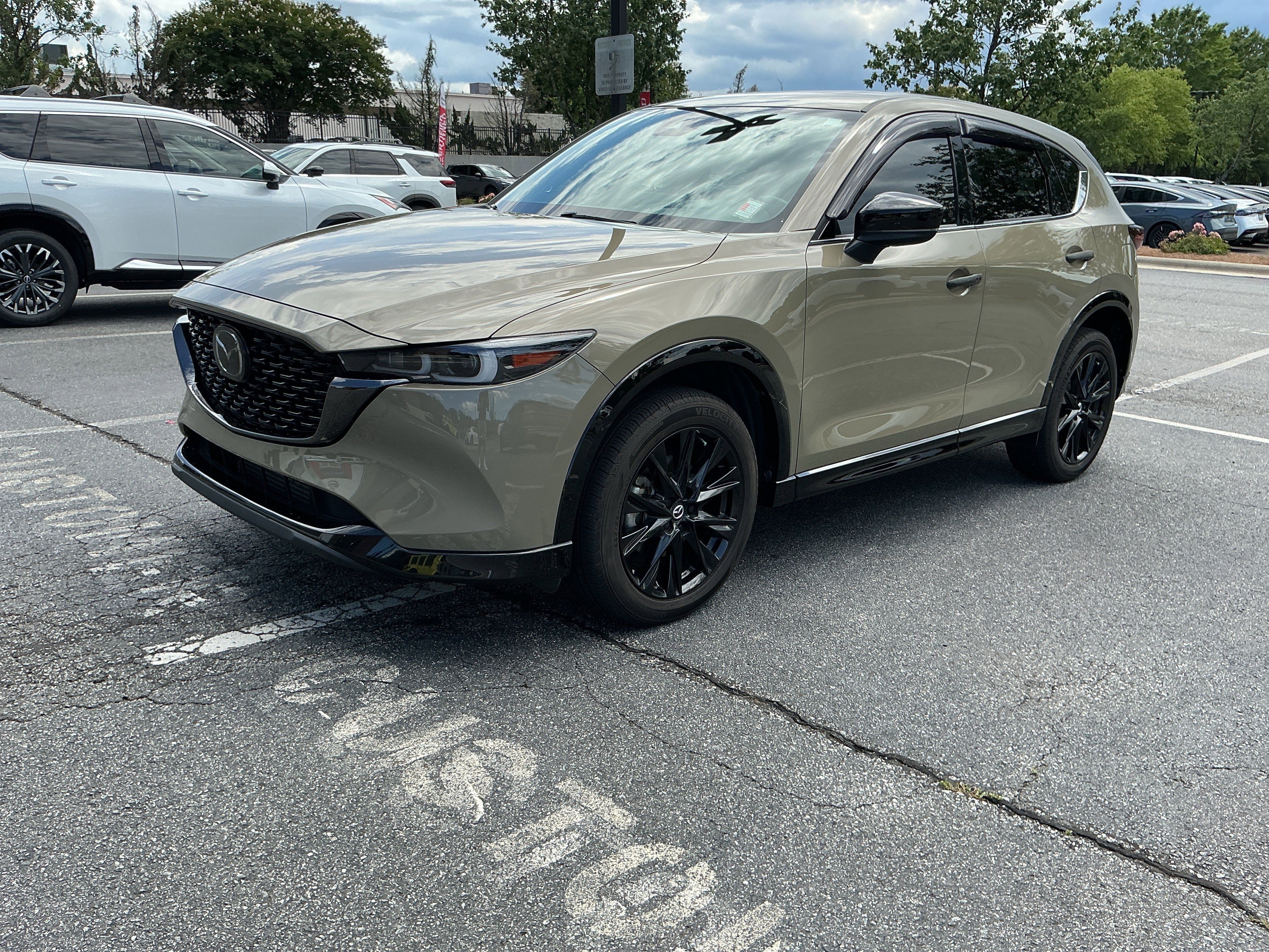 2024 Mazda CX-5 Carbon Turbo Auto AWD's photo