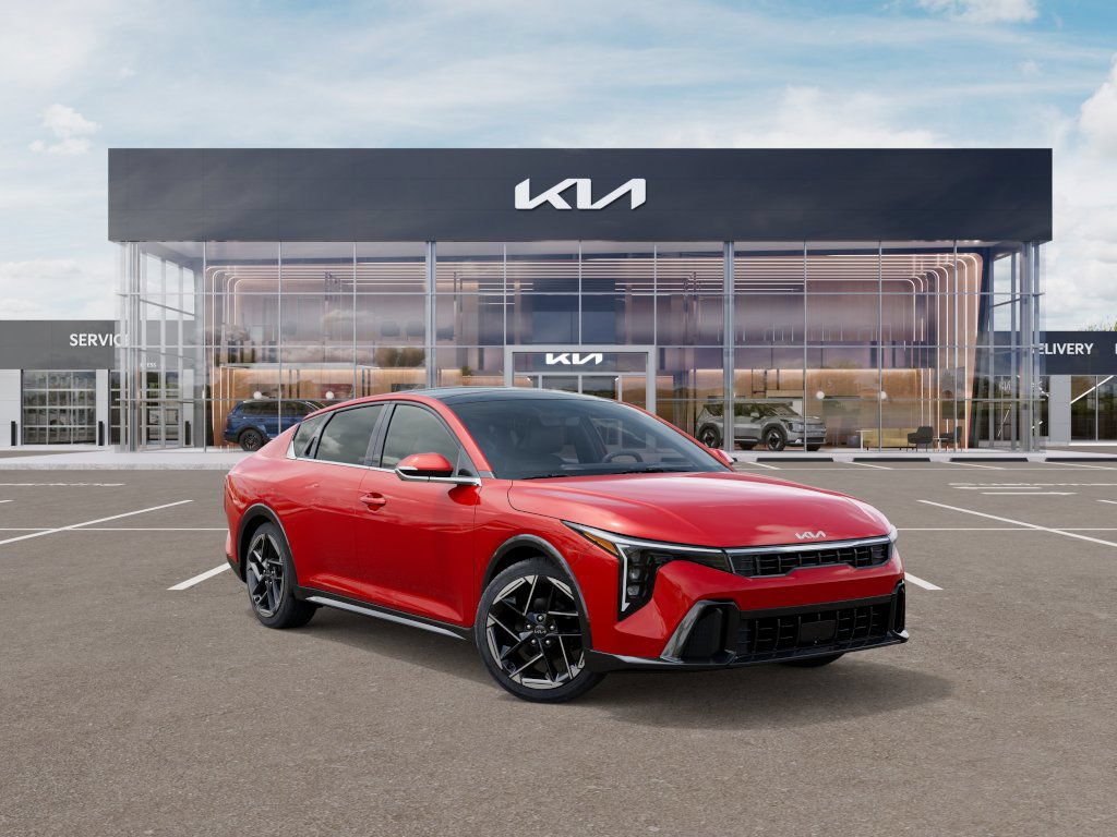 New 2025 Currant Red Kia GT-Line image 8