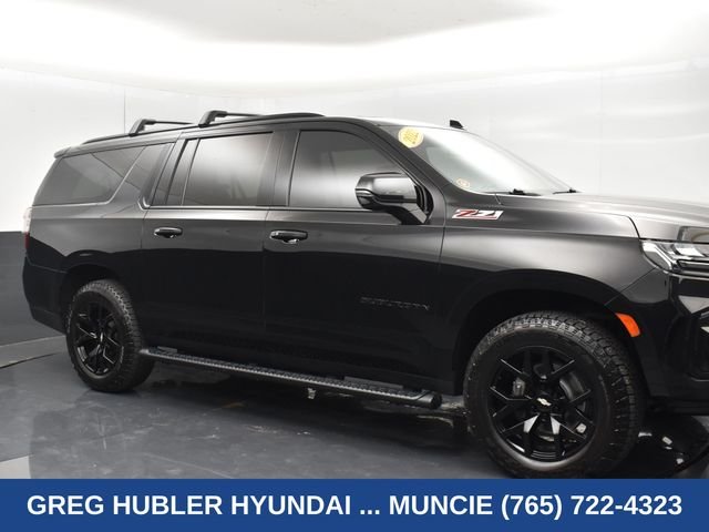 Used 2022 Black Chevrolet Z71 image 14