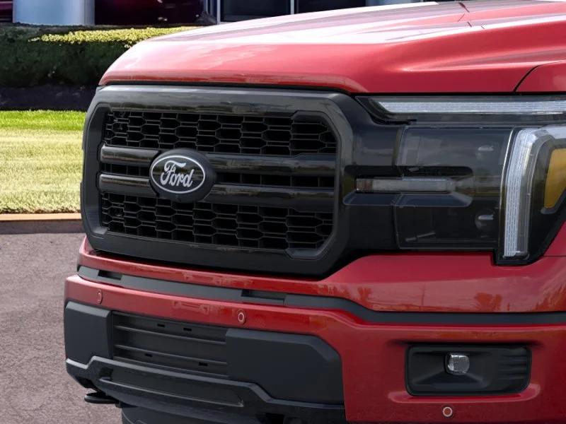 New 2026 Ruby Red Metallic Tinted Clearcoat Ford Lariat® image 17