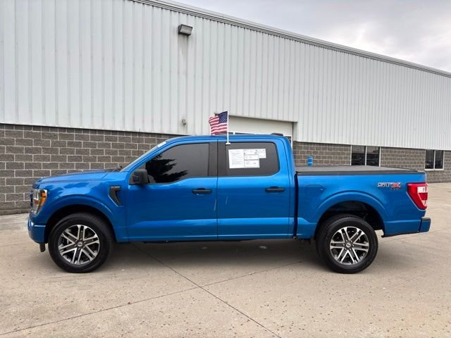 Certified Used 2021 Blue Ford XL image 9