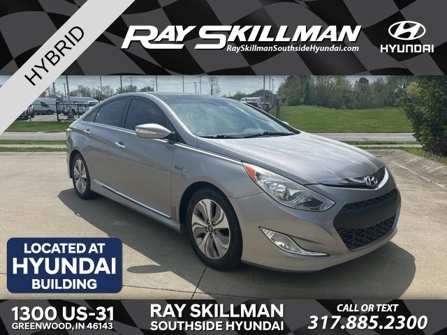 2013 Hyundai Sonata Hybrid Limited