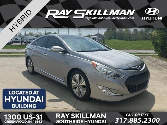2013 Hyundai Sonata Hybrid Limited