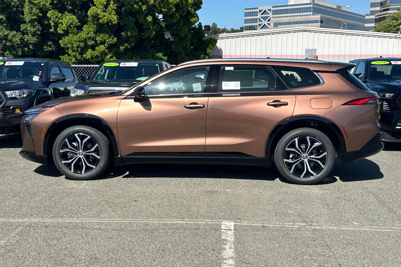 New 2026 Brown Toyota XLE image 8