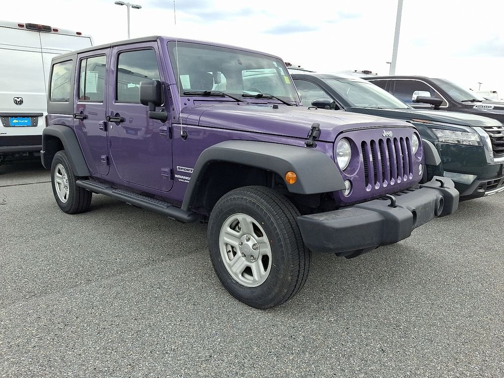 2017 Jeep Wrangler Unlimited