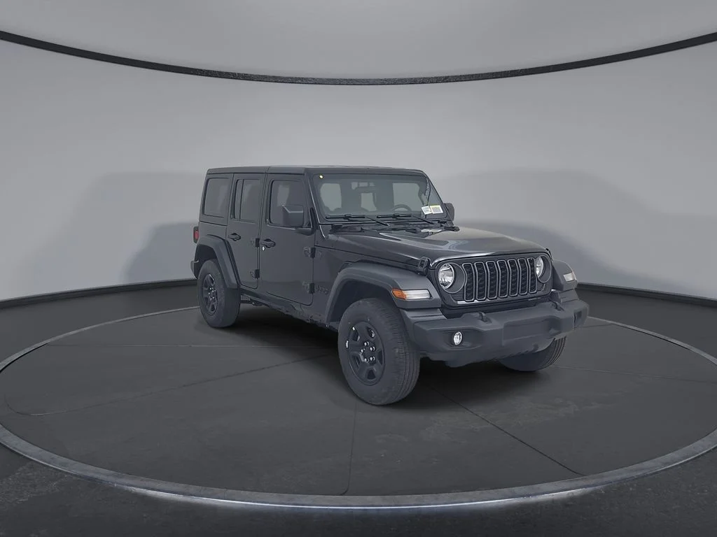 New 2026 Black Clear-Coat Exterior Paint Jeep Sport image 5