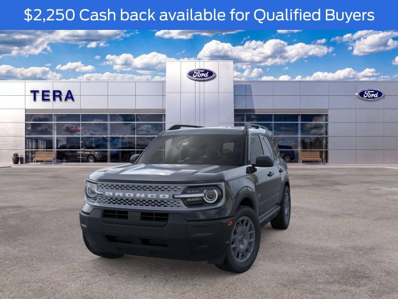 New 2026 Shadow Black Ford Big Bend® image 2