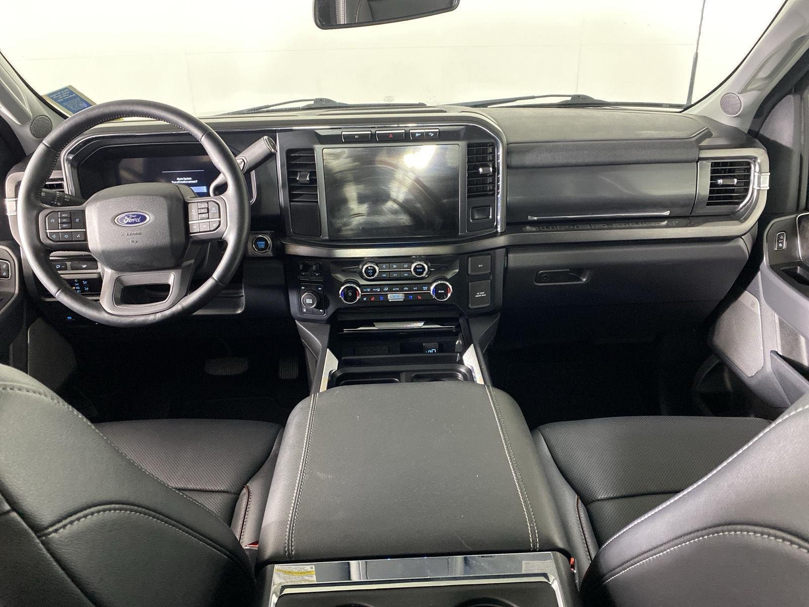 Used 2024 Iconic Silver Ford LARIAT image 2