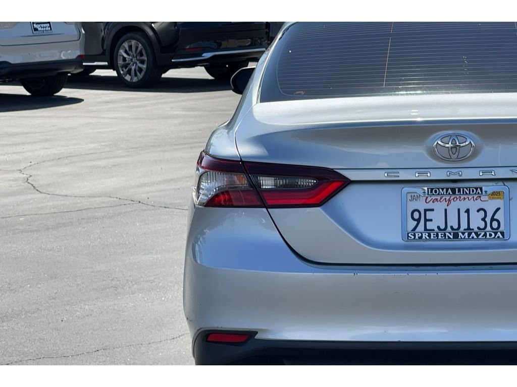 Used 2023 Celestial Silver Metallic Toyota LE image 15