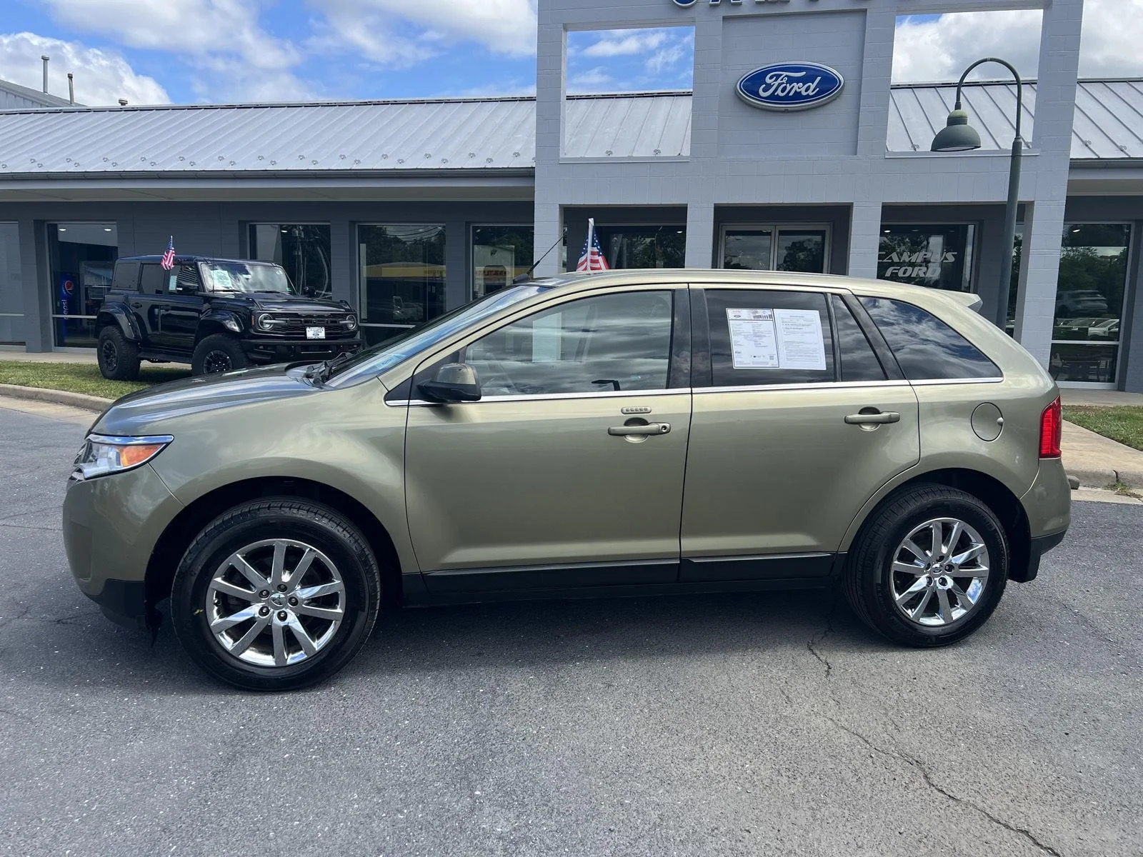 Used 2012 Ford Edge Limited with VIN 2FMDK3KC4CBA54467 for sale in Waynesboro, VA